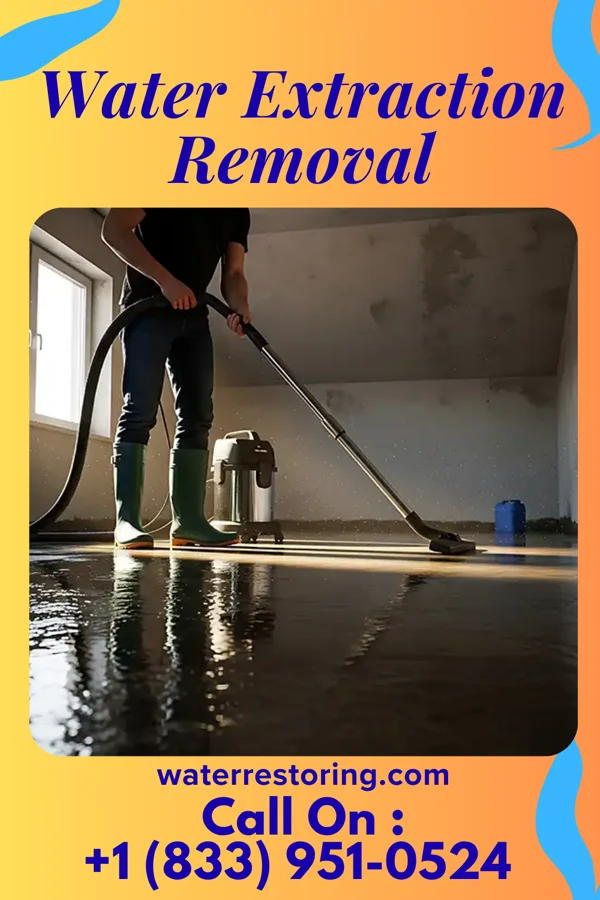 Water Extraction Removal in Rock Island, IL